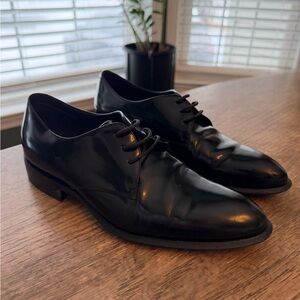 Celine Black Women's Oxfords